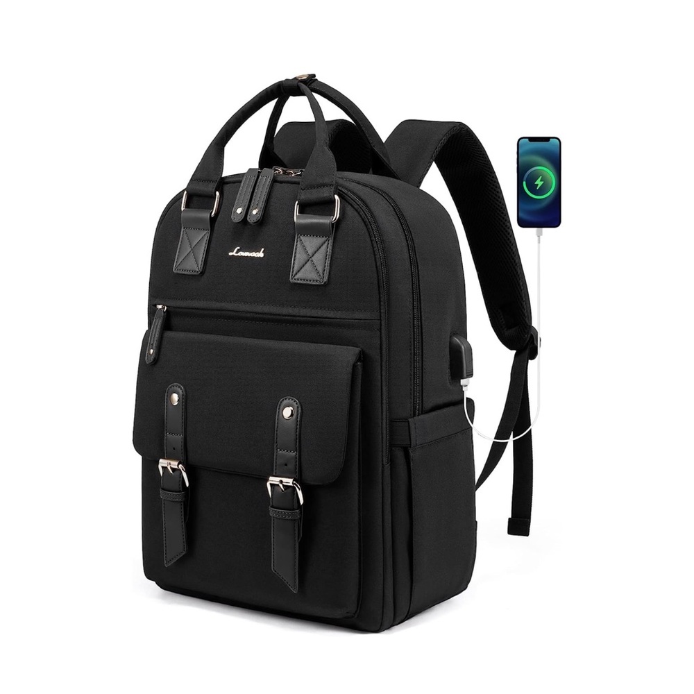 Laptop backpack 15.6 inch with usb charging